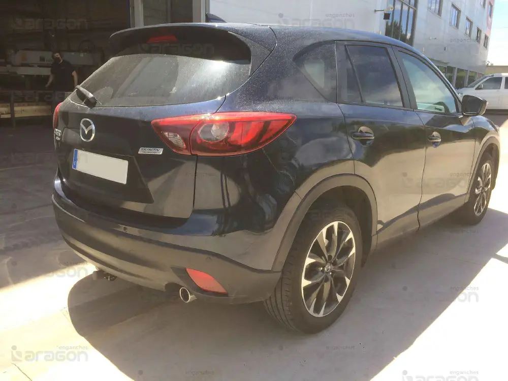 Ťažné zariadenie Mazda CX-5 2012-2017 , bajonet, Aragon