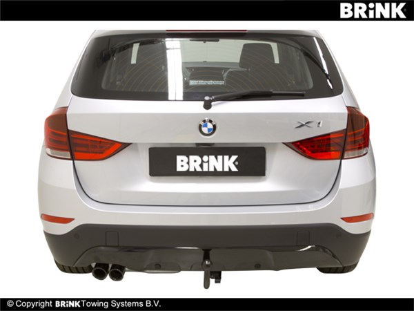 Ťažné zariadenie BMW X1 2009-2015 (E84) , odnímatelný BMA, BRINK