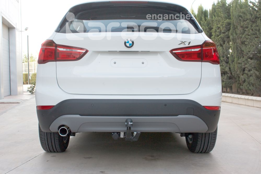 Ťažné zariadenie BMW X1 2015/10- (F48) , bajonet, Aragon