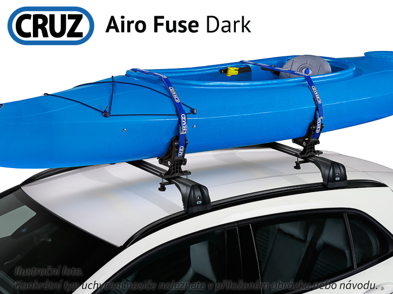 Strešný nosič BMW X1 5dv 09-15, CRUZ Airo Fuse Dark