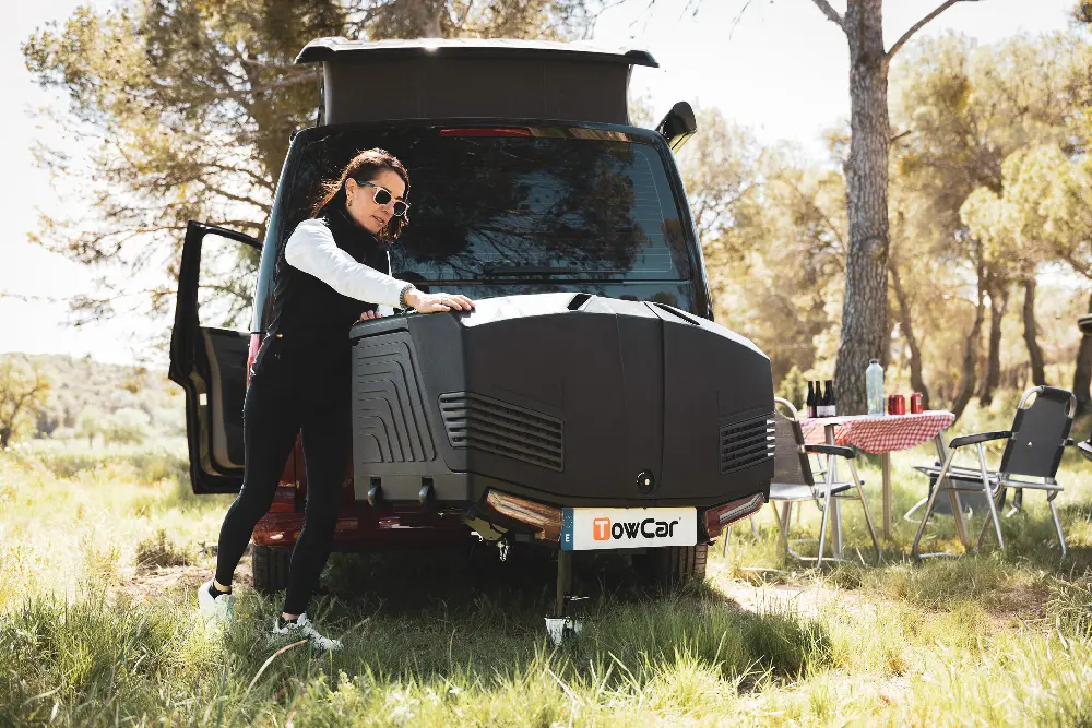 TowCar TowBox Camper V3 Long, uzavrený, na ťažné zariadenie