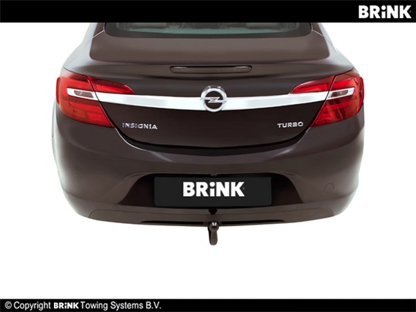 Ťažné zariadenie Opel Insignia kombi 2009-2013, odnímatelný vertikal, BRINK