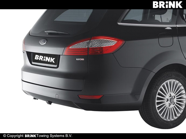 Ťažné zariadenie Ford Mondeo kombi 2007-2014, odnímatelný BMA, BRINK