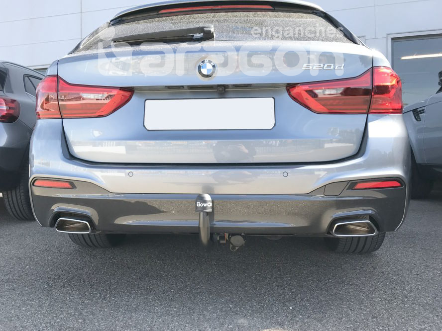 Ťažné zariadenie BMW 3-serie Touring (kombi) 2019/07- (G21), vertikální, Aragon