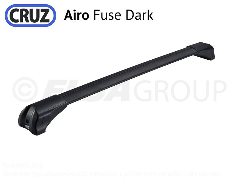 Priečnik CRUZ Airo Fuse Dark 106 (1ks)