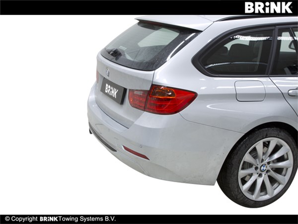 Ťažné zariadenie BMW 3-serie sedan 2012- (F30), odnímatelný BMA, BRINK