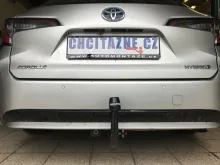Ťažné zariadenie Suzuki Swace kombi 2020-, vertikální, Westfalia (1)