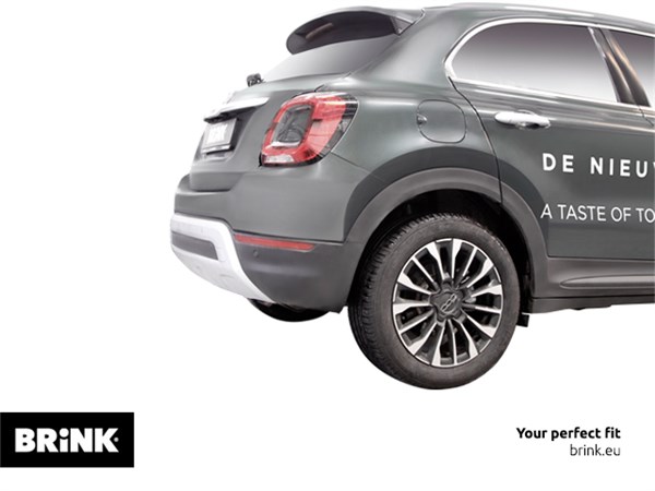 Ťažné zariadenie Fiat 500X 2015- , odnímatelný vertikal, BRINK