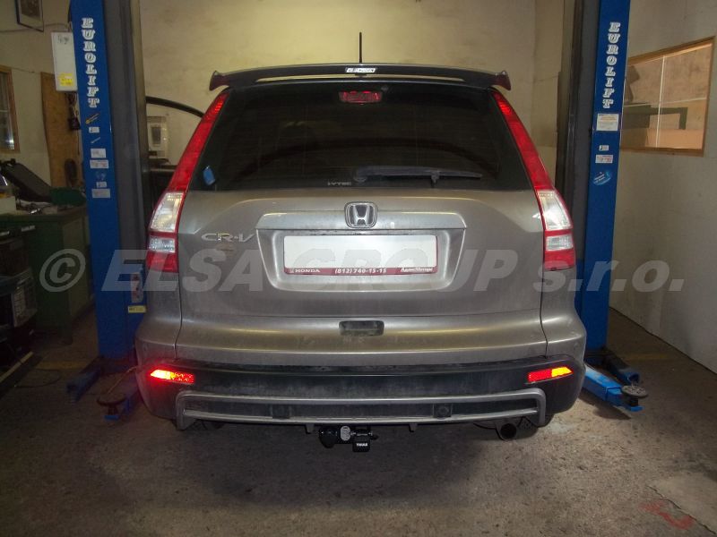 Ťažné zariadenie Honda CR-V 2007-2012 , odnímatelný BMC, BRINK