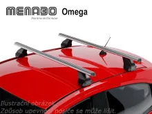 Střešní nosič Citroen C5 III 08-, Menabo Omega Střešní nosič Citroen C5 III 08-, Menabo Omega
