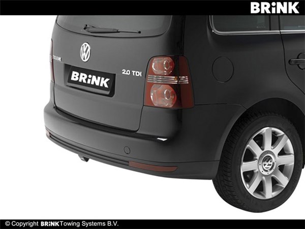 Ťažné zariadenie VW Touran 10/2006-2015, odnímatelný BMA, BRINK