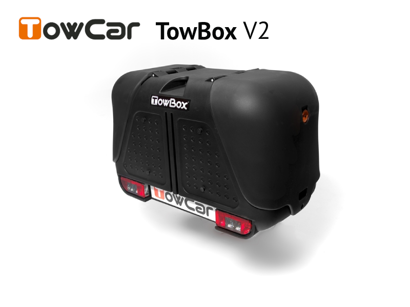 TowCar TowBox V2 na ťažné zariadenie