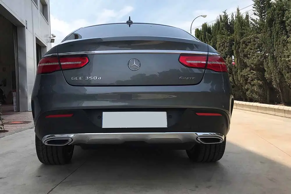 Ťažné zariadenie Mercedes Benz GLE Coupé 2015-2019 (C292), vertikálny, Aragon