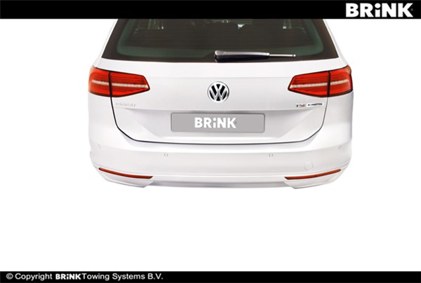 Ťažné zariadenie Volkswagen Passat Variant (kombi) 2014- (B8), odnímatelný BMA, BRINK