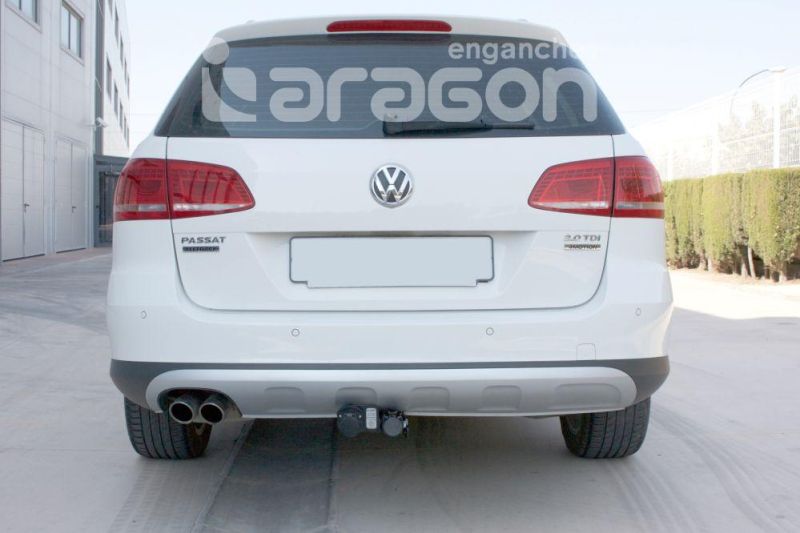 Ťažné zariadenie Volkswagen Passat Alltrack 2012-2014/11 (B7), bajonet, Aragon