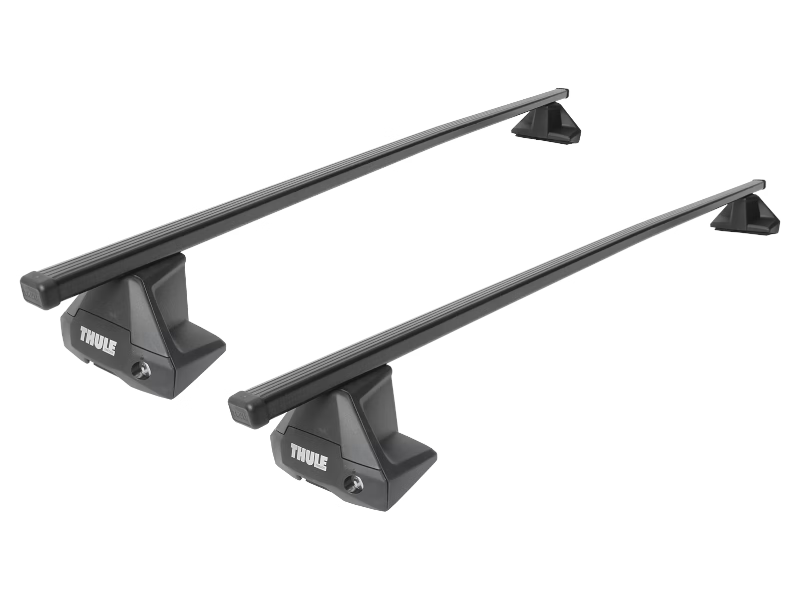 Střešní nosič Polestar 3 23- SquareBar, Thule