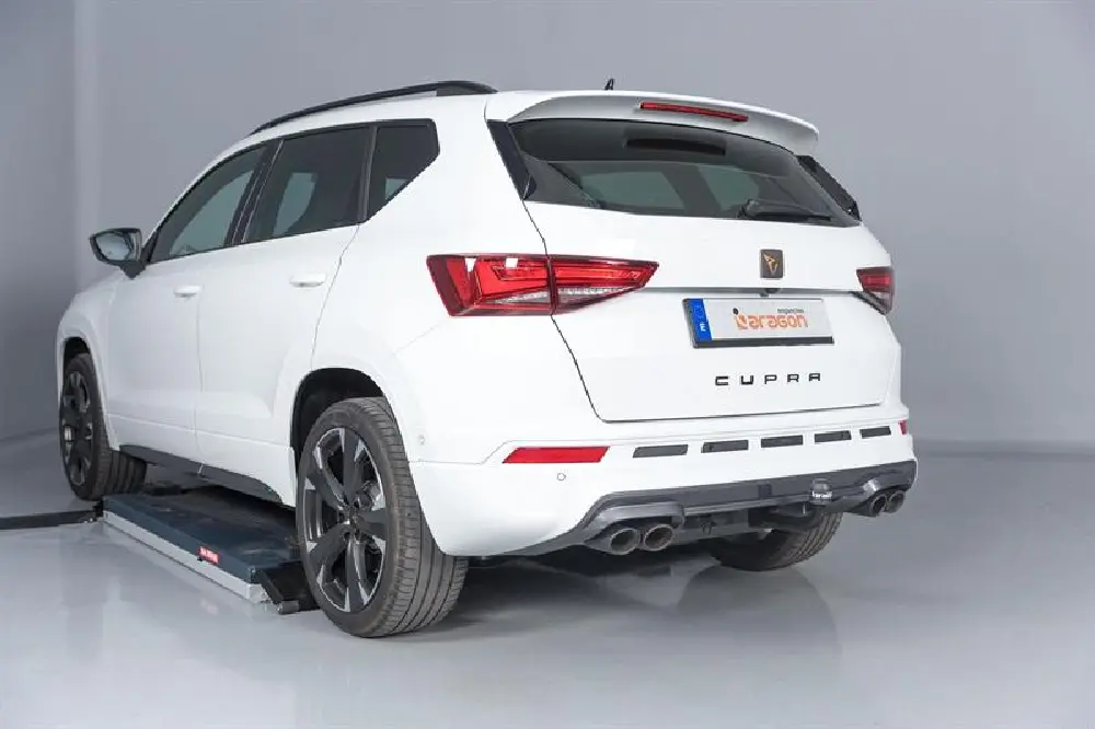 Ťažné zariadenie Seat Ateca 2016-2020 , vertikálny, Aragon