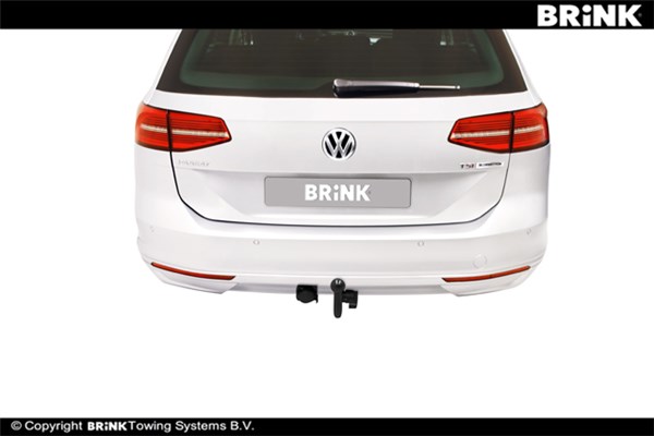 Ťažné zariadenie Volkswagen Passat Variant (kombi) 2014- (B8), odnímatelný BMA, BRINK