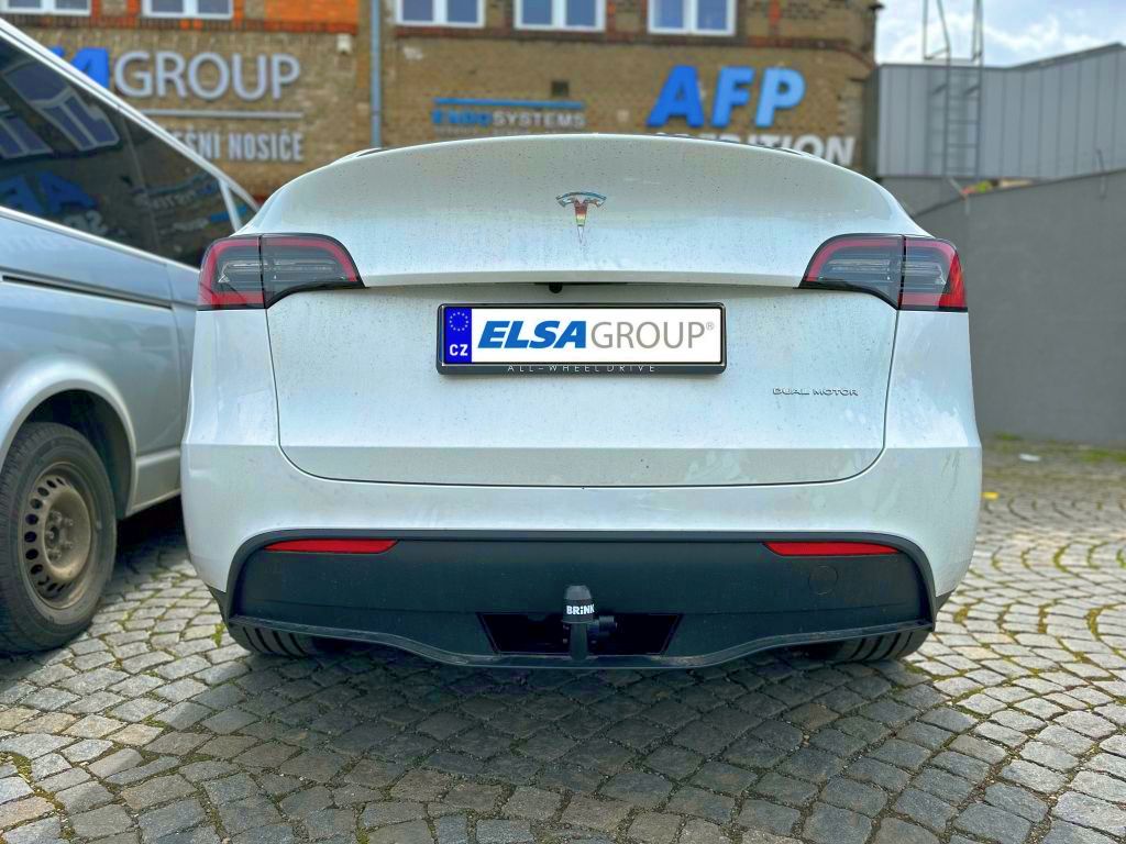 Ťažné zariadenie Tesla Model Y 2021- , BMA, BRINK