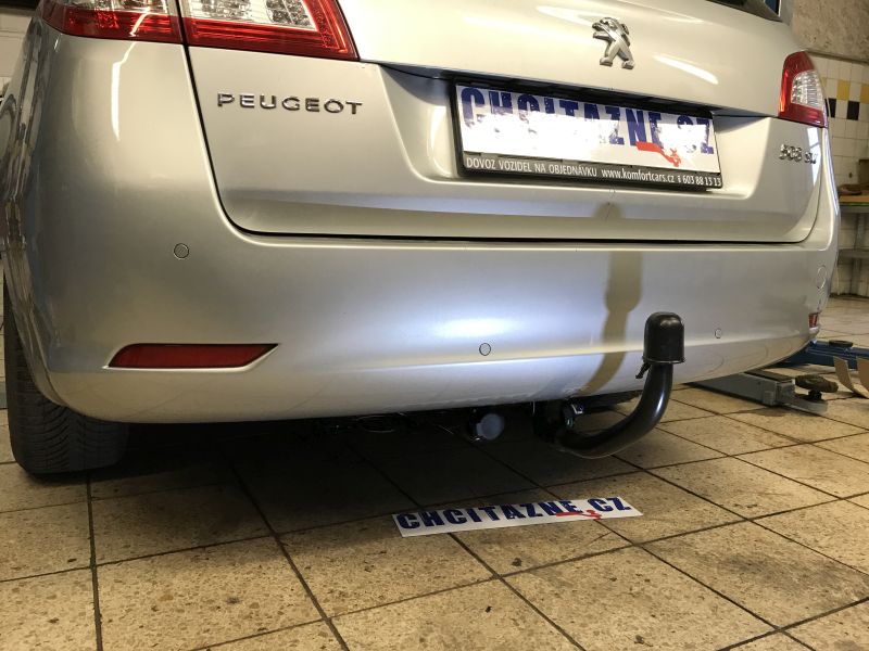 Ťažné zariadenie Peugeot 508 kombi 2011-2019, vertikální, AUTO-HAK